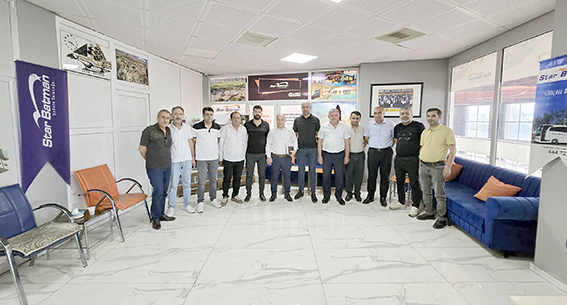 BAŞTİ’DE AYLIK İSTİŞARE TOPLANTISI GERÇEKLEŞTİRİLDİ