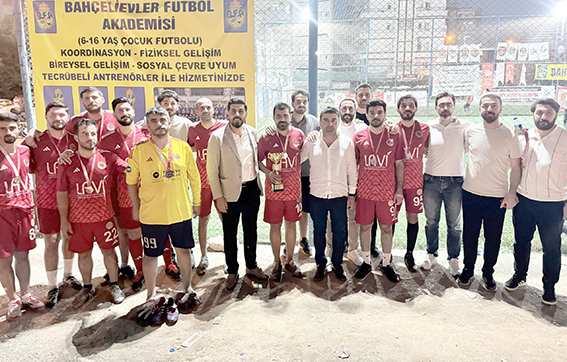 BATMAN BAROSU FUTBOL TAKIMI TURNUVAYI İKİNCİ TAMAMLADI