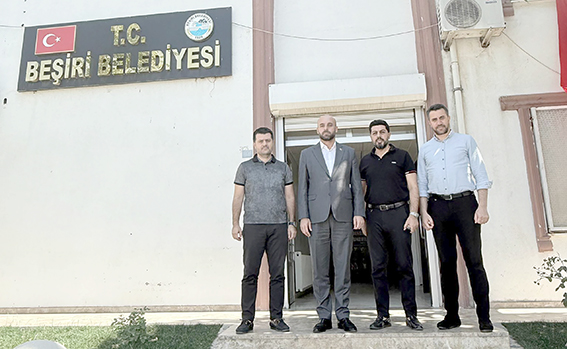BATMAN BAROSU’NDAN BEŞİRİ CEZAEVİNE İNCELEME ZİYARETİ