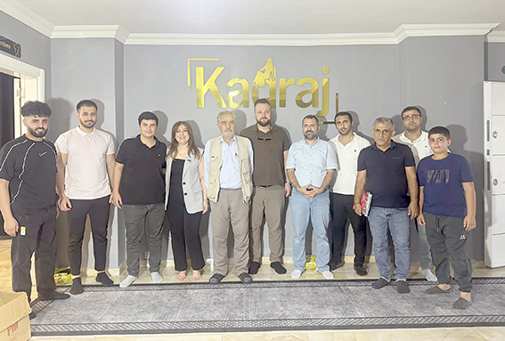 BATMAN BASINI İLE KADRAJ’A ÖZEL AÇILIŞ