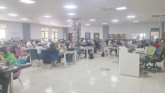 KÜTÜPHANELERDE YENİ SAAT UYGULAMASI BAŞLADI!