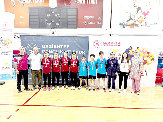 BATMAN MASA TENİSİNDE TÜRKİYE FİNALLERİNDE