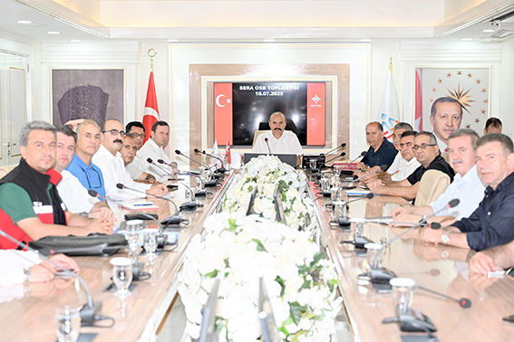 TARIMA DAYALI SERA OSB’NİN KURULUŞ SÜRECİ TAMAMLANMAK ÜZERE