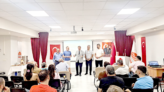 45 TURİZM ACENTASINA BATMAN DESTİNASYONLARI TANITILDI