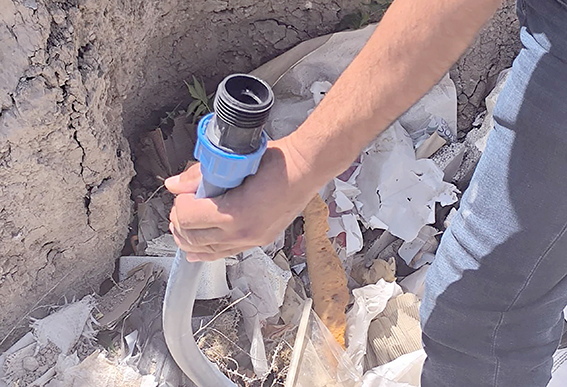 BELEDİYE, SU İSRAFINA KARŞI ÖZEL EKİP KURDU