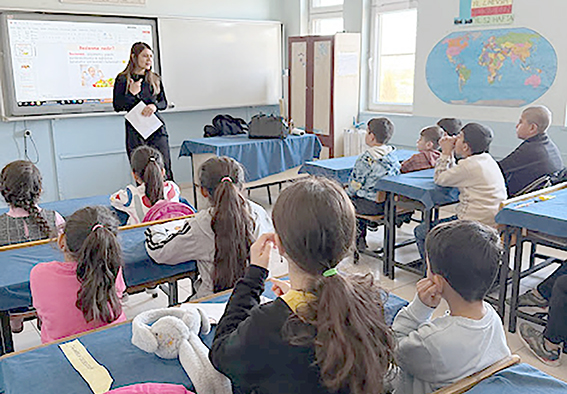 BELEDİYE’DEN SAĞLIKLI YAŞAM EĞİTİMİ VE TARAMASI