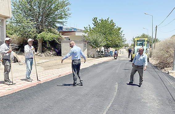 BEŞİRİ’DE ASFALT ÇALIŞMALARI HIZ KESMİYOR