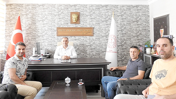 BEŞİRİ’DE İSTİŞARE TOPLANTISI GERÇEKLEŞTİRİLDİ