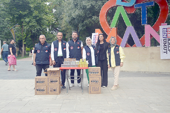 BİR KALP BİN UMUT ANLAMLI İKRAM!