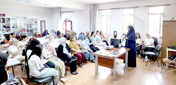 ÇATOM’DA KANSER FARKINDALIK EĞİTİMİ DÜZENLENDİ