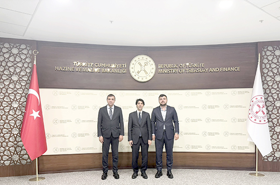 ÇİÇEK’TEN BAKAN YARDIMCISI KAYA’YA ZİYARET