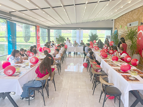 ÇOCUKLARA ÖZEL KAHVALTI ETKİNLİĞİ