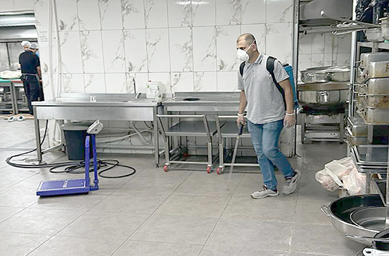 HAŞERELERE KARŞI ÖNLEMLER ARTIRILDI