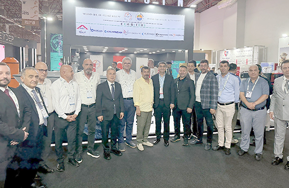 EKMEN “IDEF’25’TE 13 FİRMAYLA GÖRÜŞTÜ”