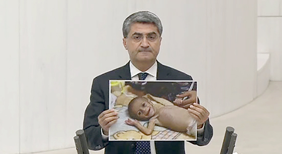 “TÜRKİYE YARDIM ULAŞTIRACAK GÜCE SAHİPTİR”