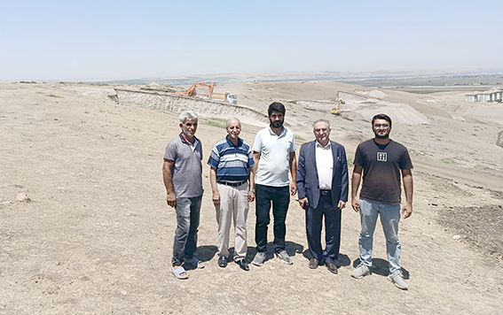 EKMEN’DEN TOKİ İNŞAATINA YAKIN TAKİP