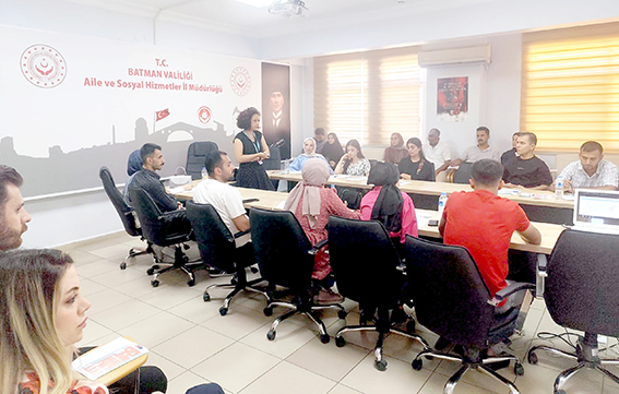 EVLİLİK ÖNCESİ EĞİTİM PROGRAMI DÜZENLENDİ