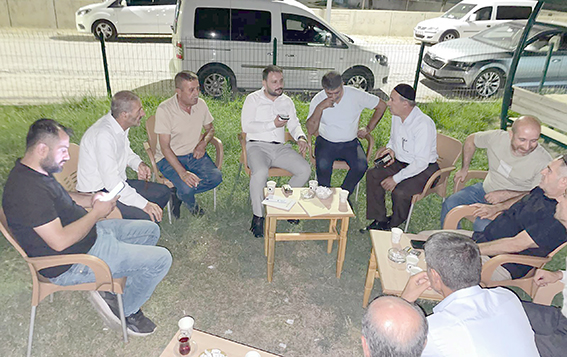 FATİH DOĞU’DAN MAHALLE ÇIKARMASI