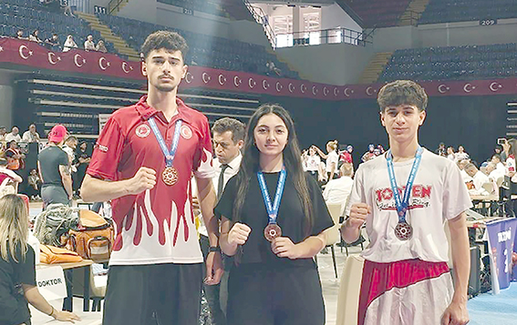 FURKAN ÇELİK, TÜRKİYE ŞAMPİYONU OLDU