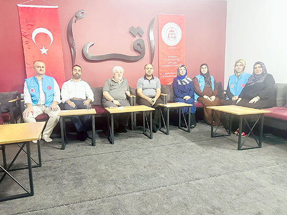 GENÇLİĞE YÖNELİK REHBERLİK ÇALIŞMALARI DEĞERLENDİRİLDİ