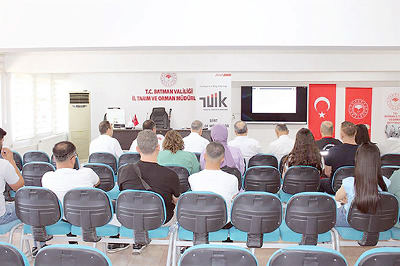 GENEL TARIM SAYIMI BAŞLADI