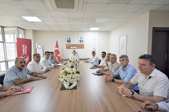 İL MÜDÜRÜ CİĞER “BATMAN’I EĞİTİMDE ÜST NOKTALARA TAŞIYACAĞIZ”