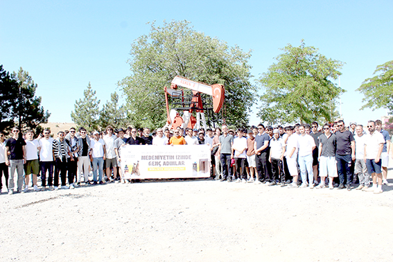 HASANKEYF GENÇLİK KAMPI 81 İLDEN GENÇLERİ AĞIRLIYOR