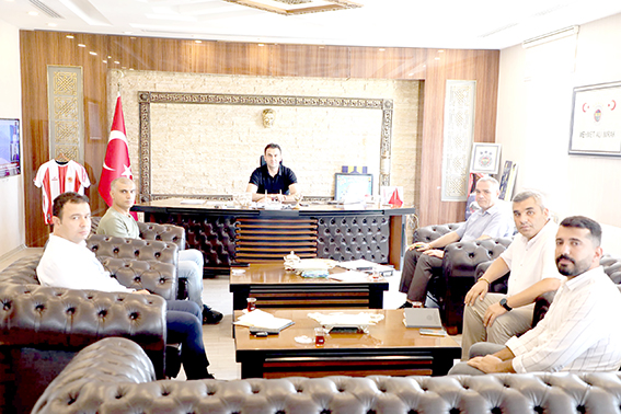 HASANKEYF’TE ETKİNLİKLER İSTİŞARE TOPLANTISI YAPILDI