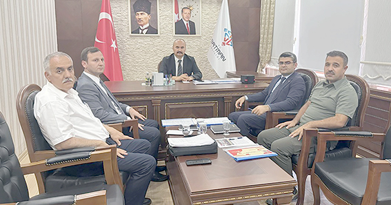 HAYVANLARI KORUMA KANUNU VKS TOPLANTISI YAPILDI