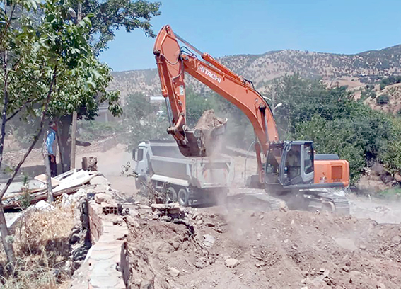 HİZMET ÇALIŞMALARI ARALIKSIZ DEVAM EDİYOR