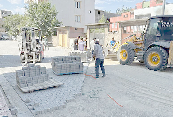 HUZUR’DA YOL SERİM ÇALIŞMASI TAMAMLANDI