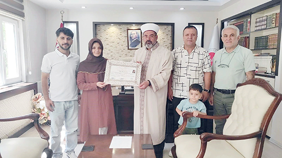 ALZBETA BALAZSOVA, MÜSLÜMAN OLDU