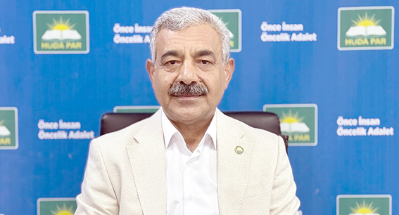 İL BAŞKANI ŞAHİN’DEN SOSYAL DUYARLILIK ÇAĞRISI