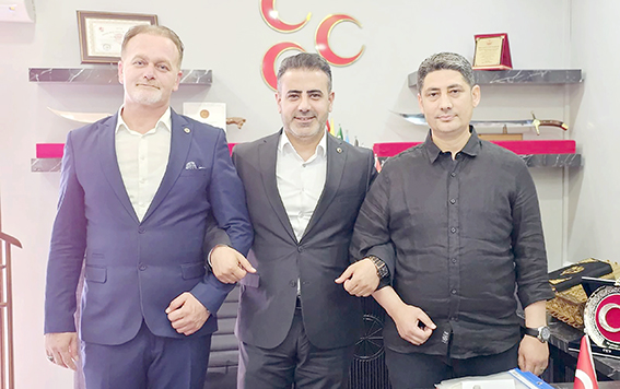 İŞ İNSANI RAMAZAN TOY, MHP MERKEZ İLÇE BAŞKANI OLDU