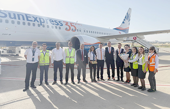 İZMİR SUNEXPRESS SEFERLERİ BAŞLADI