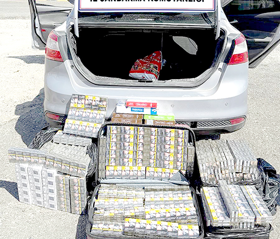 KAÇAK SİGARA OPERASYONU