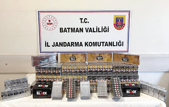 KAÇAKÇILIK İLE MÜCADELE DEVAM EDİYOR
