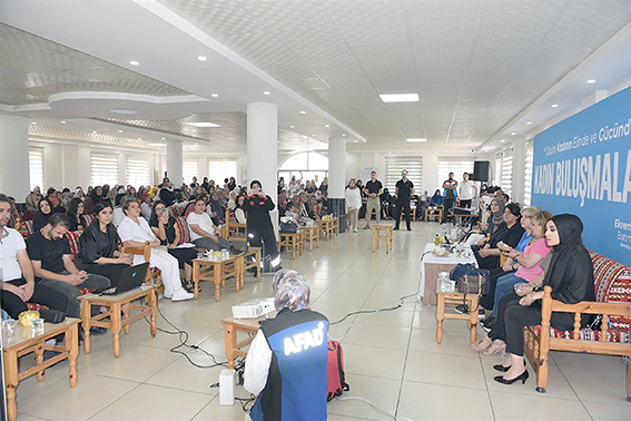 KADIN BULUŞMALARI 19 MAYIS’TA GERÇEKLEŞTİ