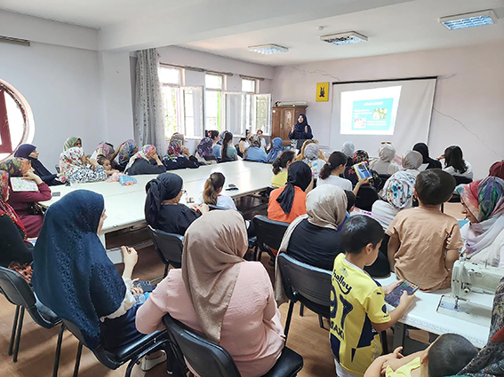 KADINLARA ERKEN TEŞHİS SEMİNERİ