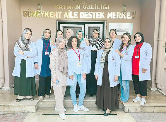 KUR’AN KURSU ÖĞRENCİLERİNE YÖNELİK FARKINDALIK EĞİTİMİ DÜZENLENDİ