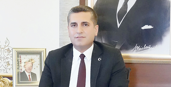 KAYMAKAM BÖÇKÜN, GÖREVİNE BAŞLADI