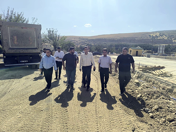 KAYMAKAM BÖÇKÜN, MESİRE ALANLARINI İNCELEDİ