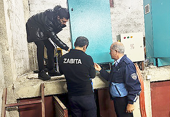 GÜVENSİZ 138 ASANSÖR MÜHÜRLENDİ