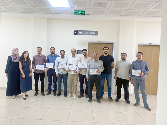 KOZLUK’TA DİN GÖREVLİLERİNE EĞİTİM VERİLDİ