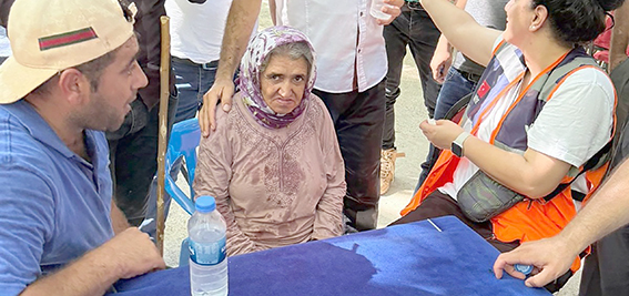 KOZLUK’TA KAYBOLAN VATANDAŞ BULUNDU