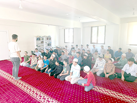 KURS ÖĞRENCİLERİNE TEKNOLOJİ BAĞIMLILIĞI VE STRES EĞİTİMİ