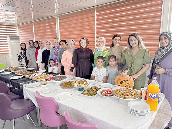 KURSİYERLER ÇEŞİTLİ ETKİNLİKLERLE BİR ARAYA GELİYOR