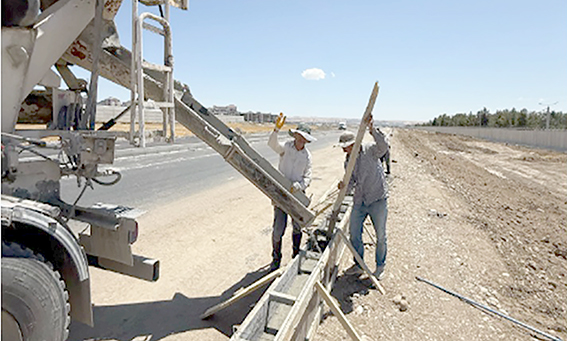 KUZEYBATI ÇEVRE YOLUNA MODERN DOKUNUŞ