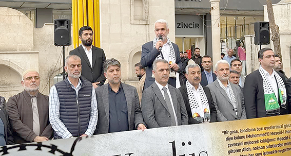 “ANAM BABAM SANA FEDA OLSUN YA RESULALLAH”