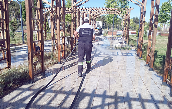 ESENTEPE MİLLET BAHÇESİ PIRIL PIRIL